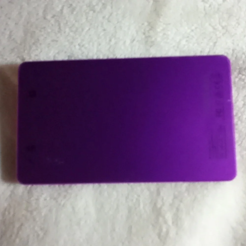 Mophie Violet Portable Charger EUC PURPLE